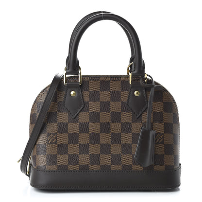 Louis Vuitton Damier Ebene Alma BB 1 of 9