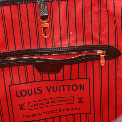 Louis Vuitton Damier Ebene Neo Neverfull MM 7 of 7