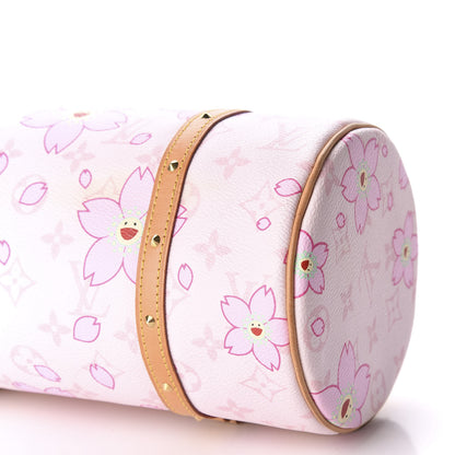 Louis Vuitton Monogram Cherry Blossom Papillon Pink 6 of 9