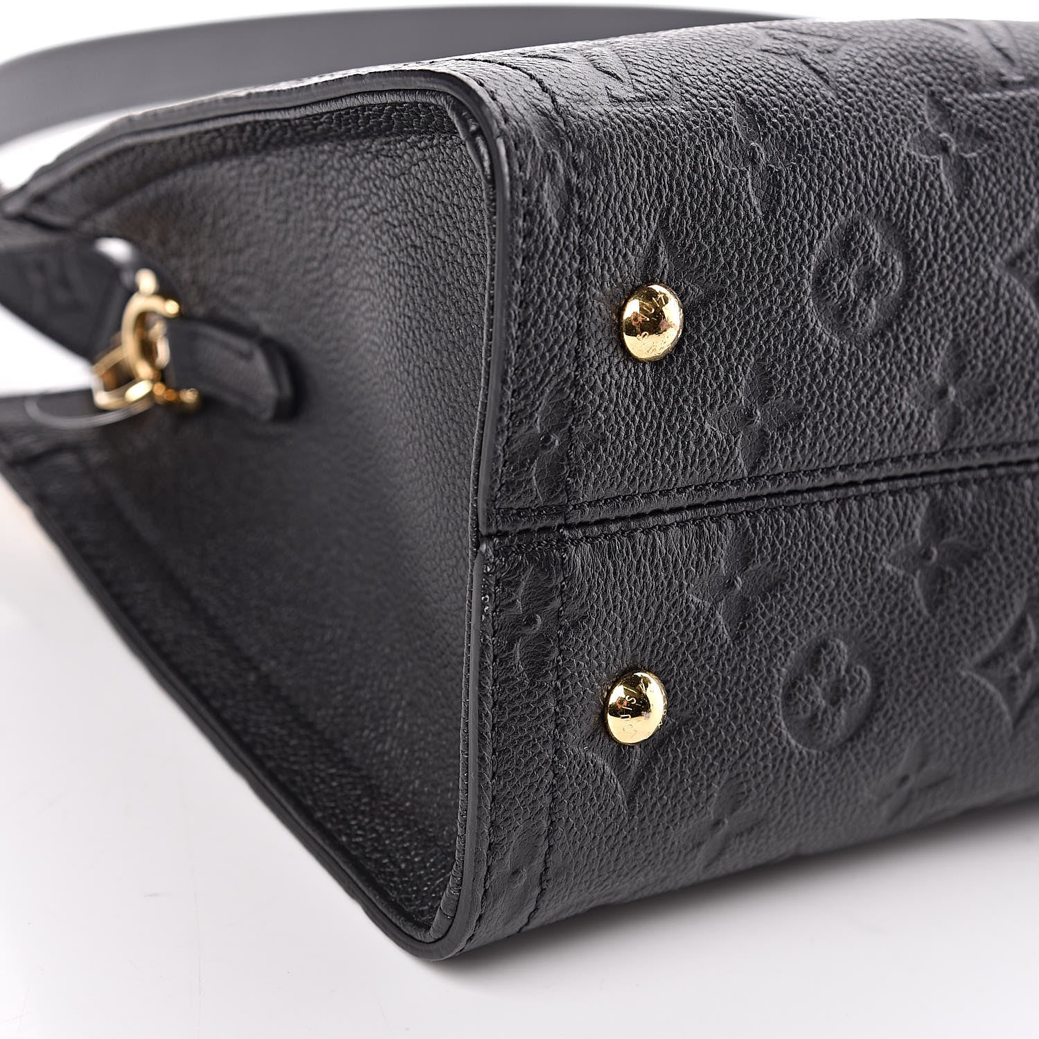 Louis Vuitton Empreinte Sully PM Black Creme 8 of 11