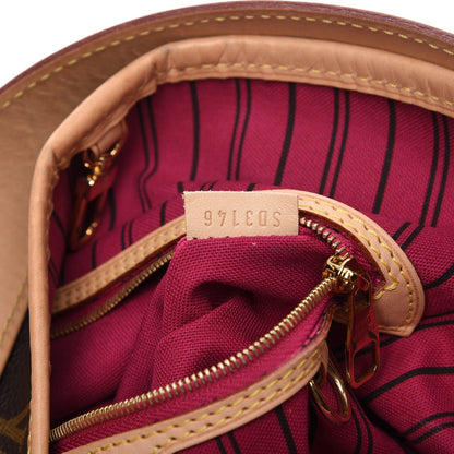 Louis Vuitton Monogram Delightful MM Pivoine 7 of 12