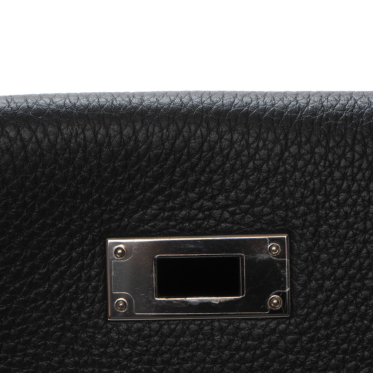 Hermes Togo Kelly Retourne 28 Black 17 of 33