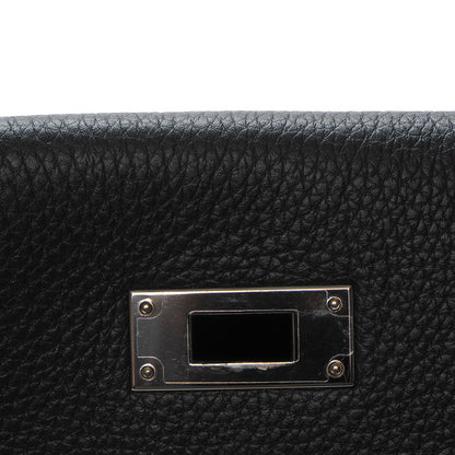 Hermes Togo Kelly Retourne 28 Black 17 of 33