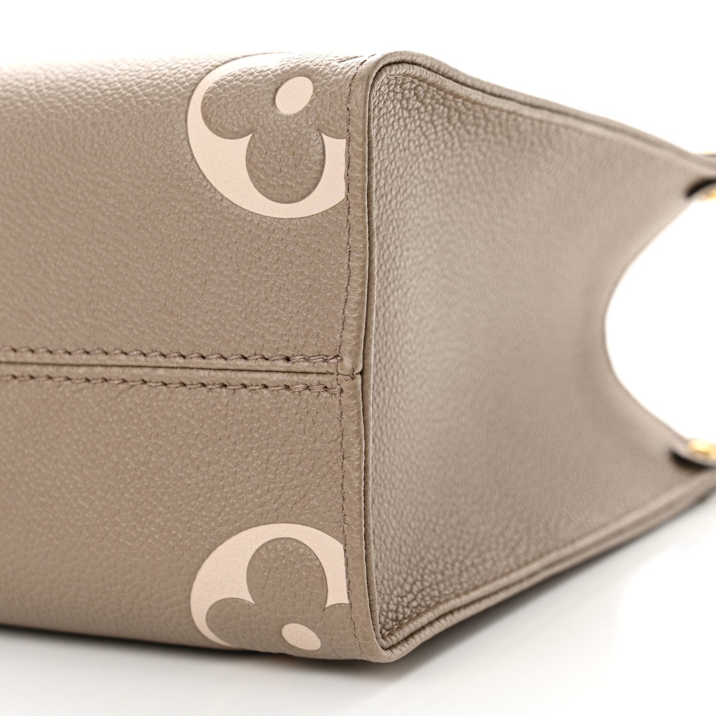 Empreinte Monogram Giant Onthego PM Tourterelle Creme