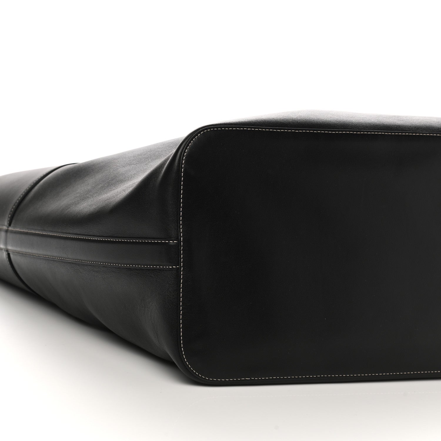 Alexander McQueen Calfskin Large The Bow Bag Black 9 of 10