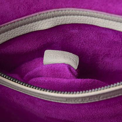 Celine Baby Grained Calfskin Medium Phantom Luggage Beige 8 of 10