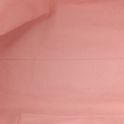 Chanel Woven Straw Raffia Medium Deauville Tote Pink 5 of 11