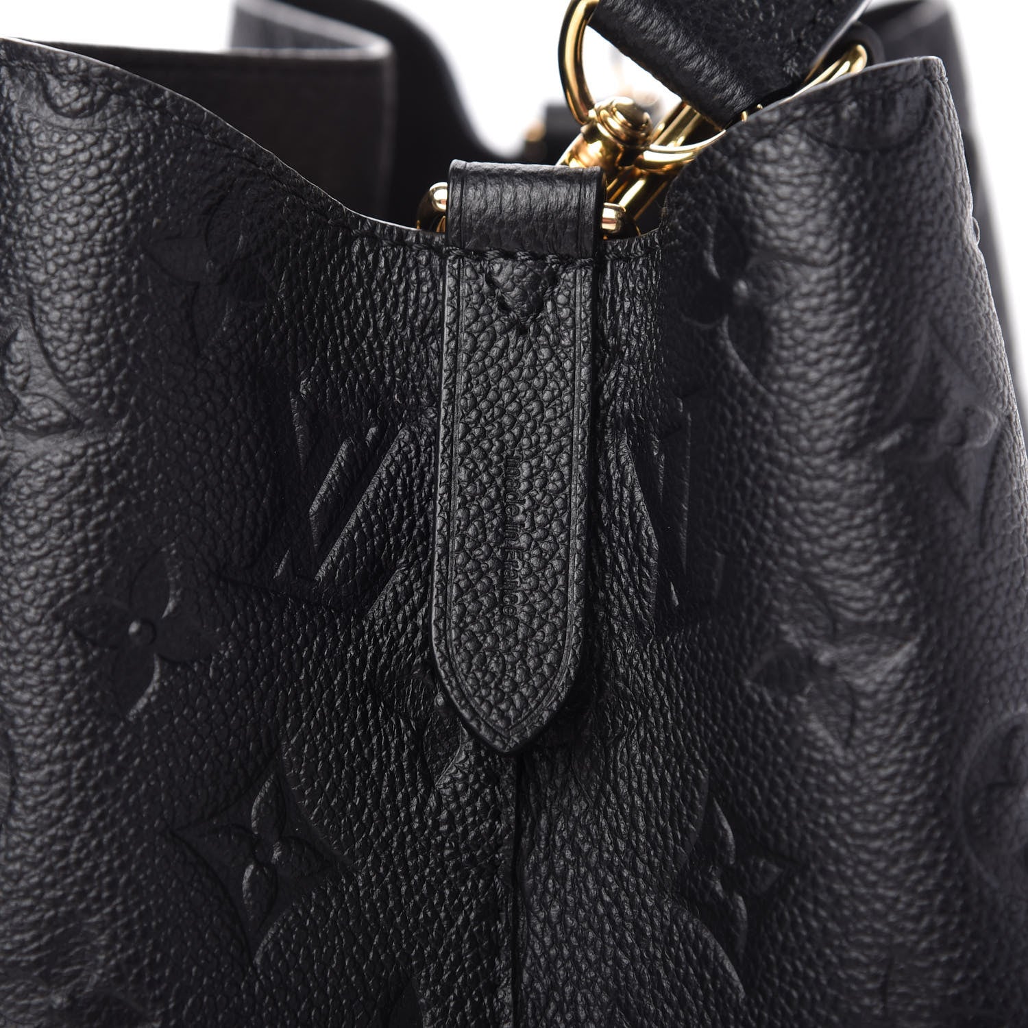Louis Vuitton Empreinte Neonoe MM Black 9 of 11
