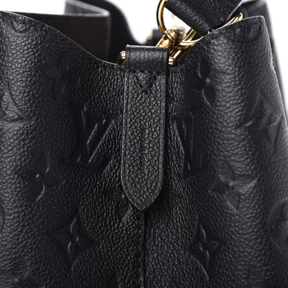 Louis Vuitton Empreinte Neonoe MM Black 9 of 11