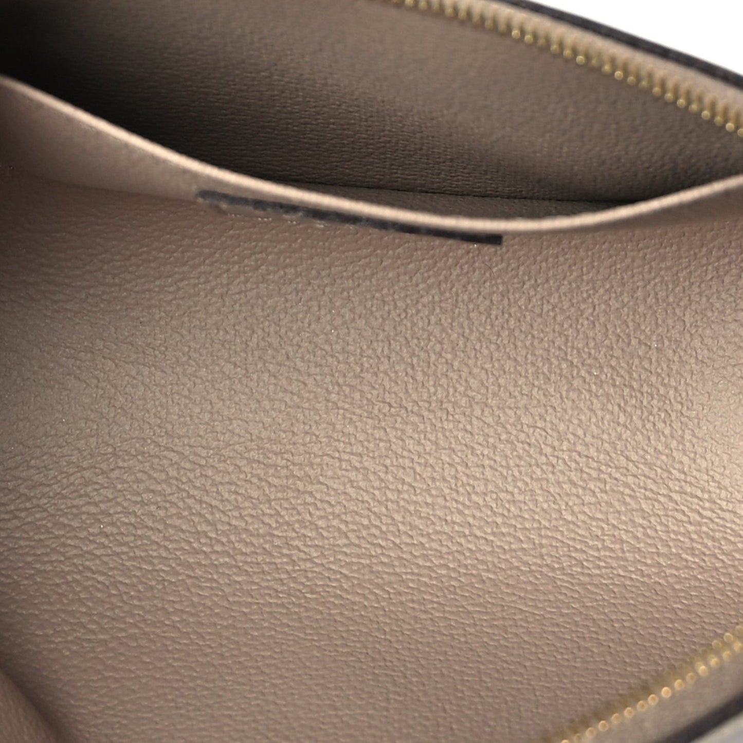 Empreinte Monogram Giant Cosmetic Pouch PM Tourterelle Crème