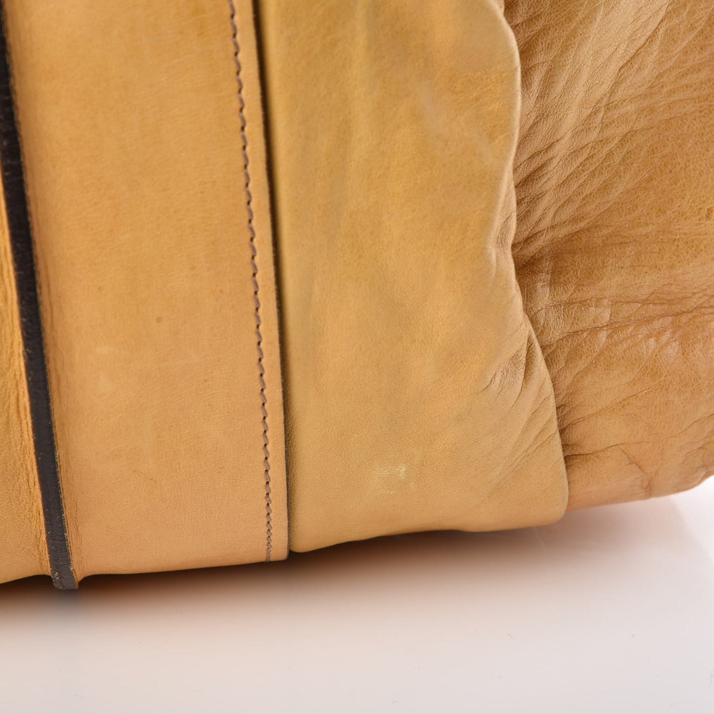 Lambskin Heloise Hobo Beige