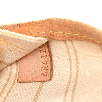 Louis Vuitton Damier Azur Neverfull MM 7 of 9