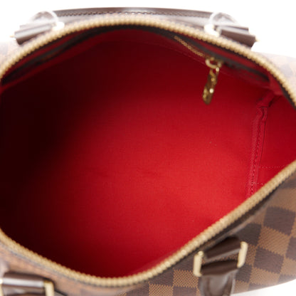 Louis Vuitton Damier Ebene Speedy Bandouliere 25 5 of 11