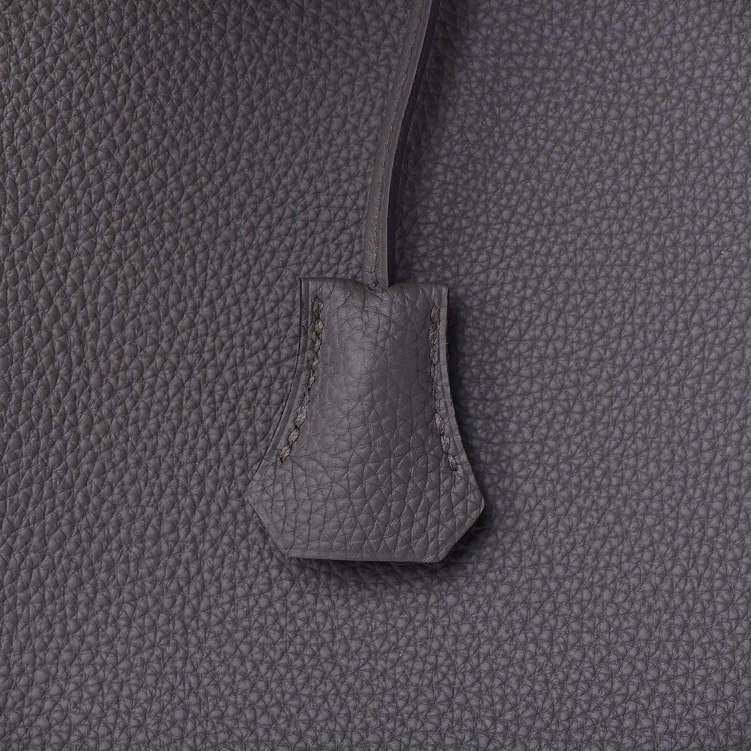 Hermes Togo Birkin 35 Etain 31 of 37