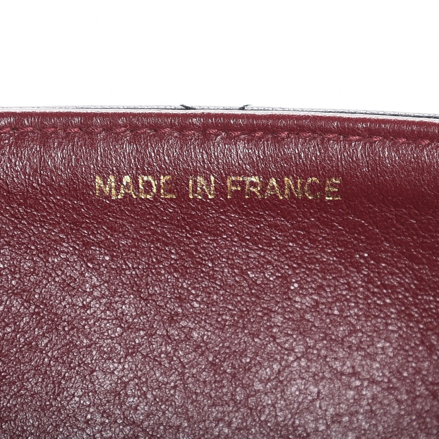 Lambskin Quilted Mini Square Flap Black