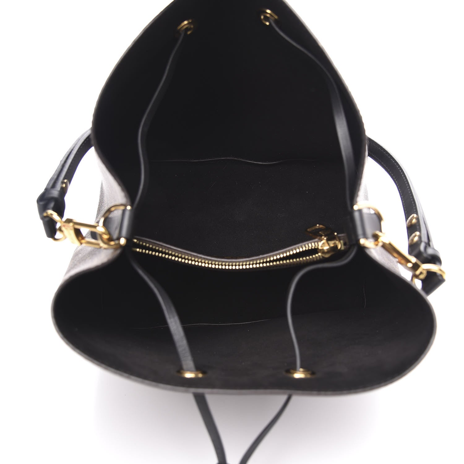 Louis Vuitton Monogram Neonoe MM Black 5 of 8