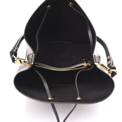 Louis Vuitton Monogram Neonoe MM Black 5 of 8