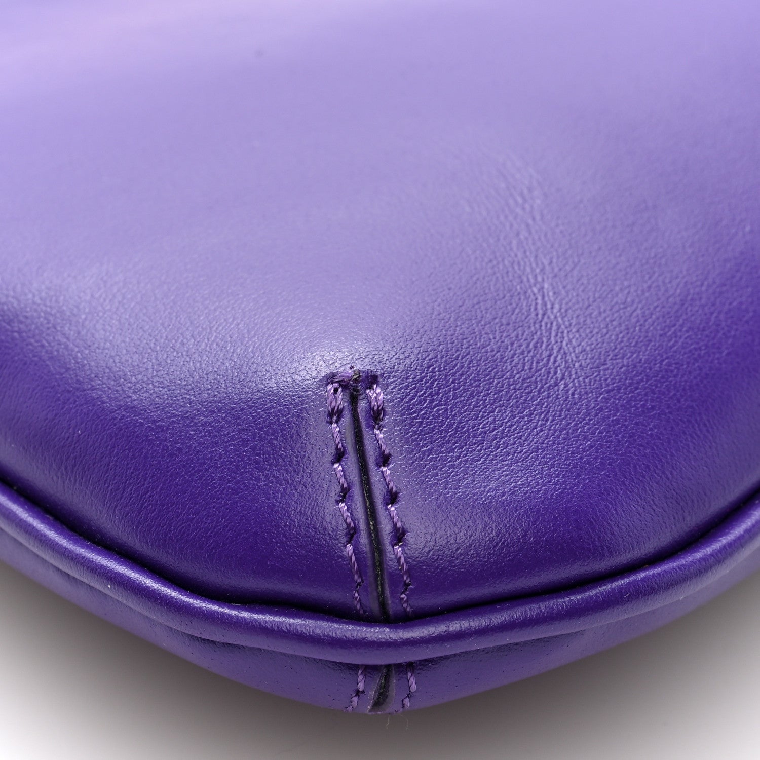 Jacquemus Smooth Calfskin Le Bisou Mousqueton Purple 7 of 7