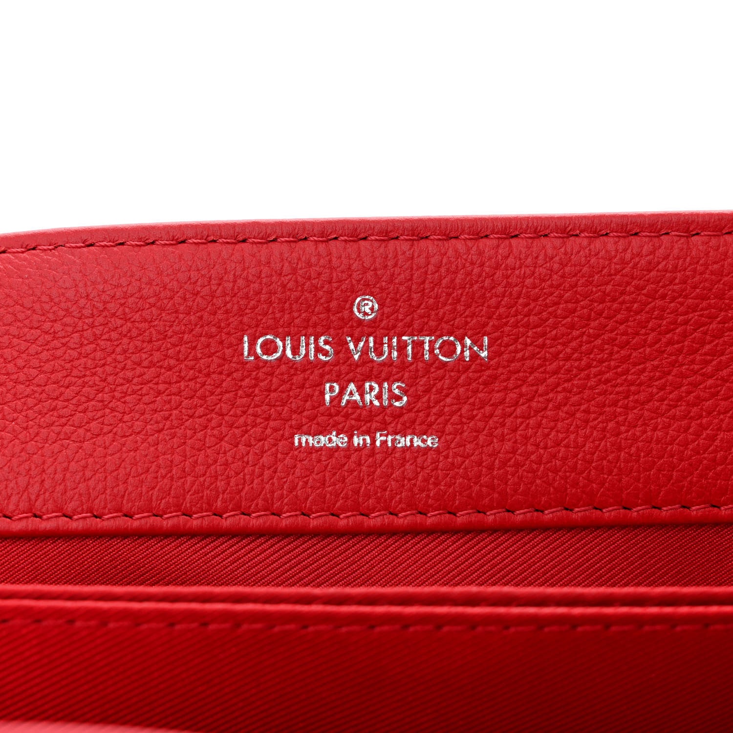 Louis Vuitton Calfskin Lockme II Top Handle Rubis Marine 6 of 9