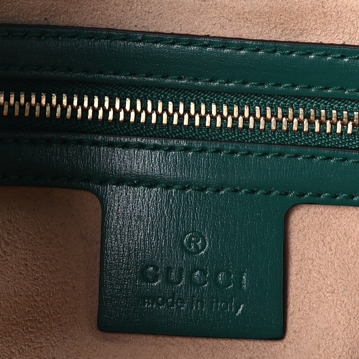 Gucci Boarded Dyana Medium Jackie Hobo Green 5 of 8