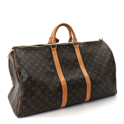 Louis Vuitton Monogram Keepall 55 2 of 8