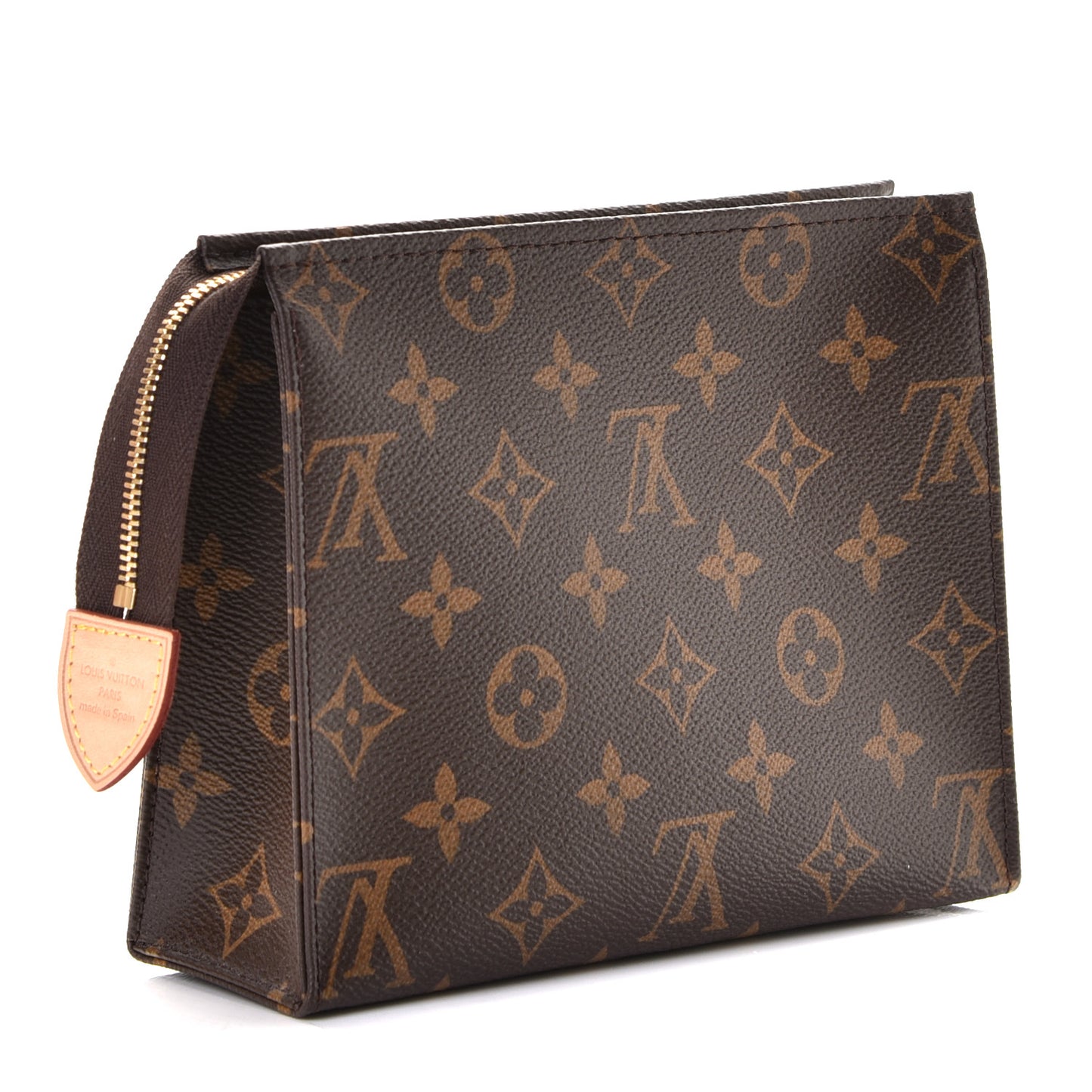 Monogram Toiletry Pouch 19