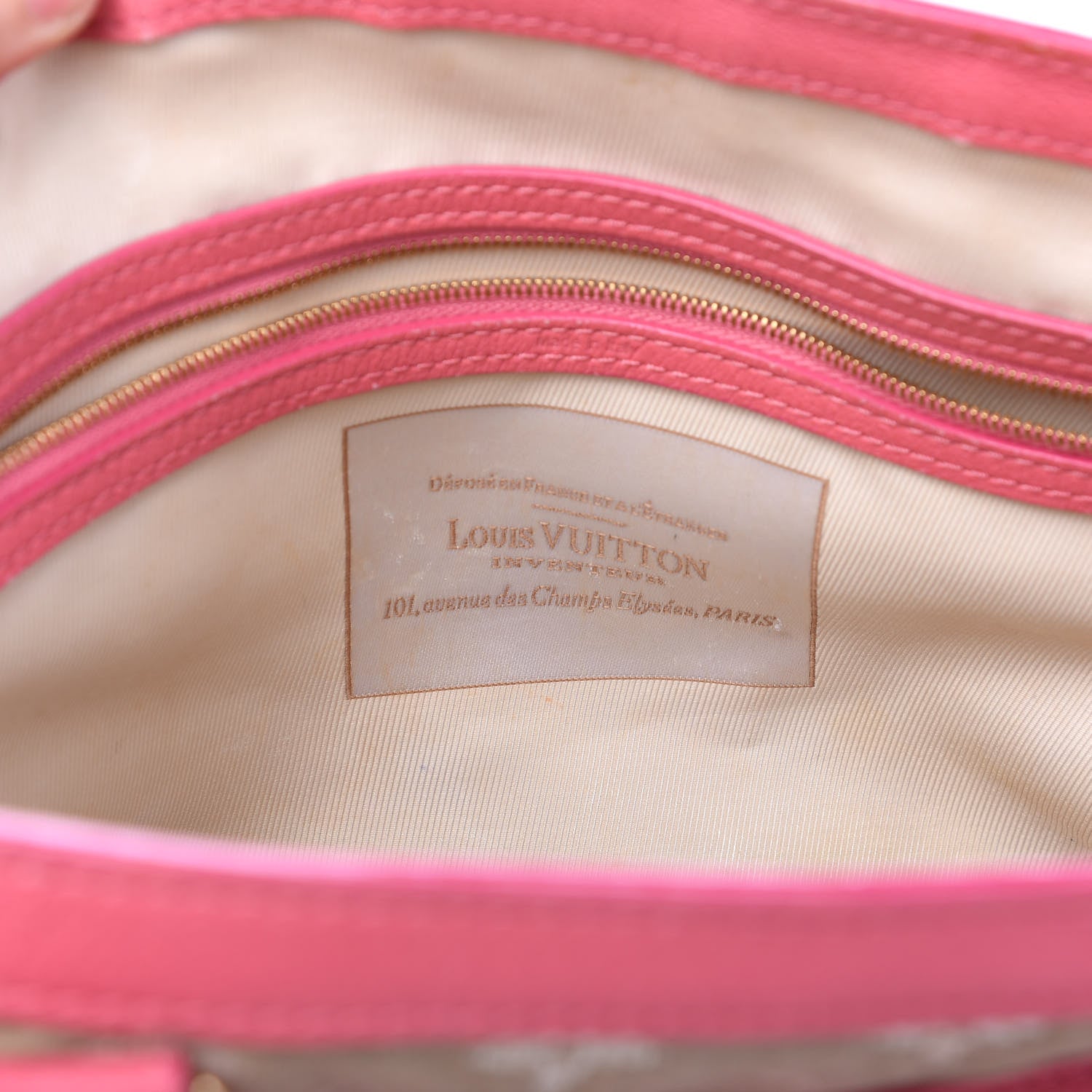 Louis Vuitton Monogram Sabbia Cabas MM Rose 5 of 9