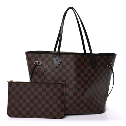 Louis Vuitton Damier Ebene Neo Neverfull MM 1 of 7