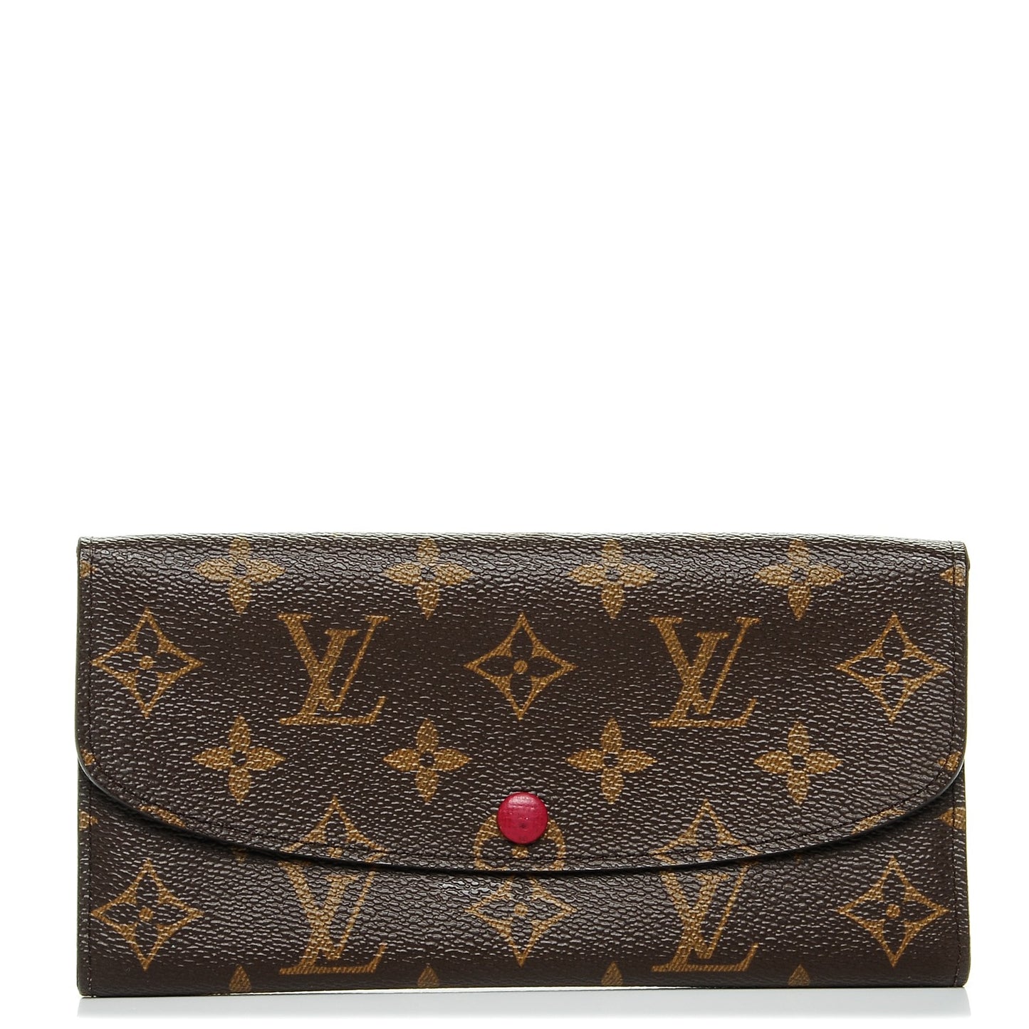 Monogram Emilie Wallet Fuchsia