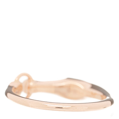 Hermes 18K Rose Gold Diamond TPM Galop 53 6.25 2 of 9