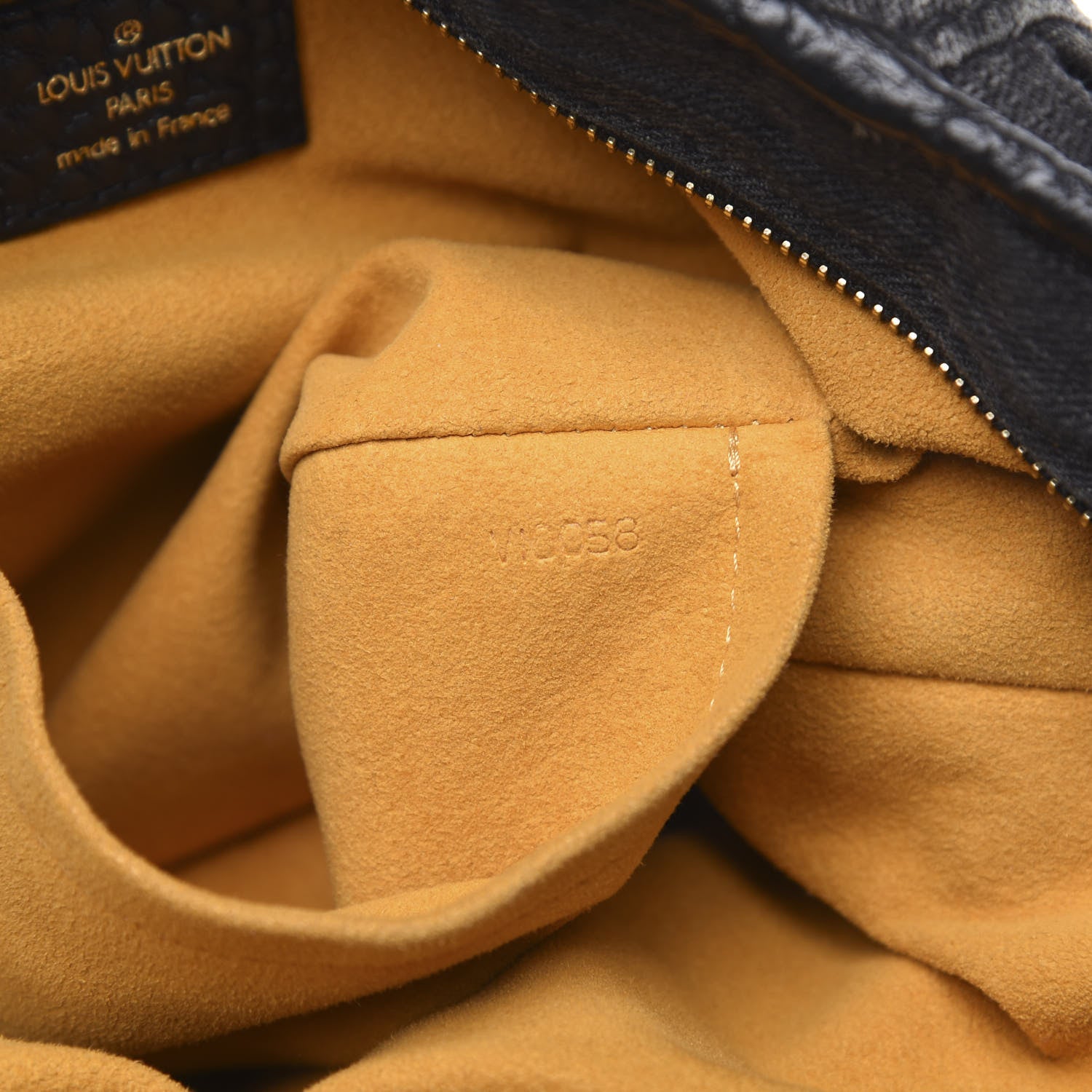 Louis Vuitton Denim Neo Cabby MM Black 7 of 10