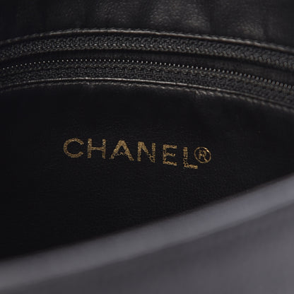 Chanel Caviar CC Shoulder Bag Black 6 of 10