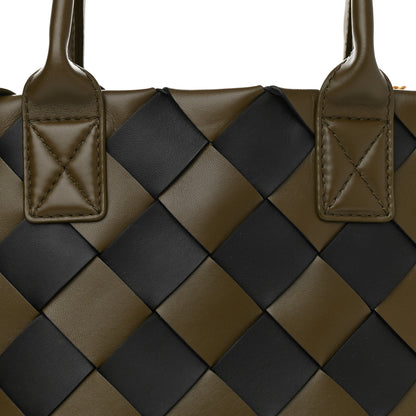 Bottega Veneta Nappa Maxi Cabat 30 Mustard Black 9 of 11