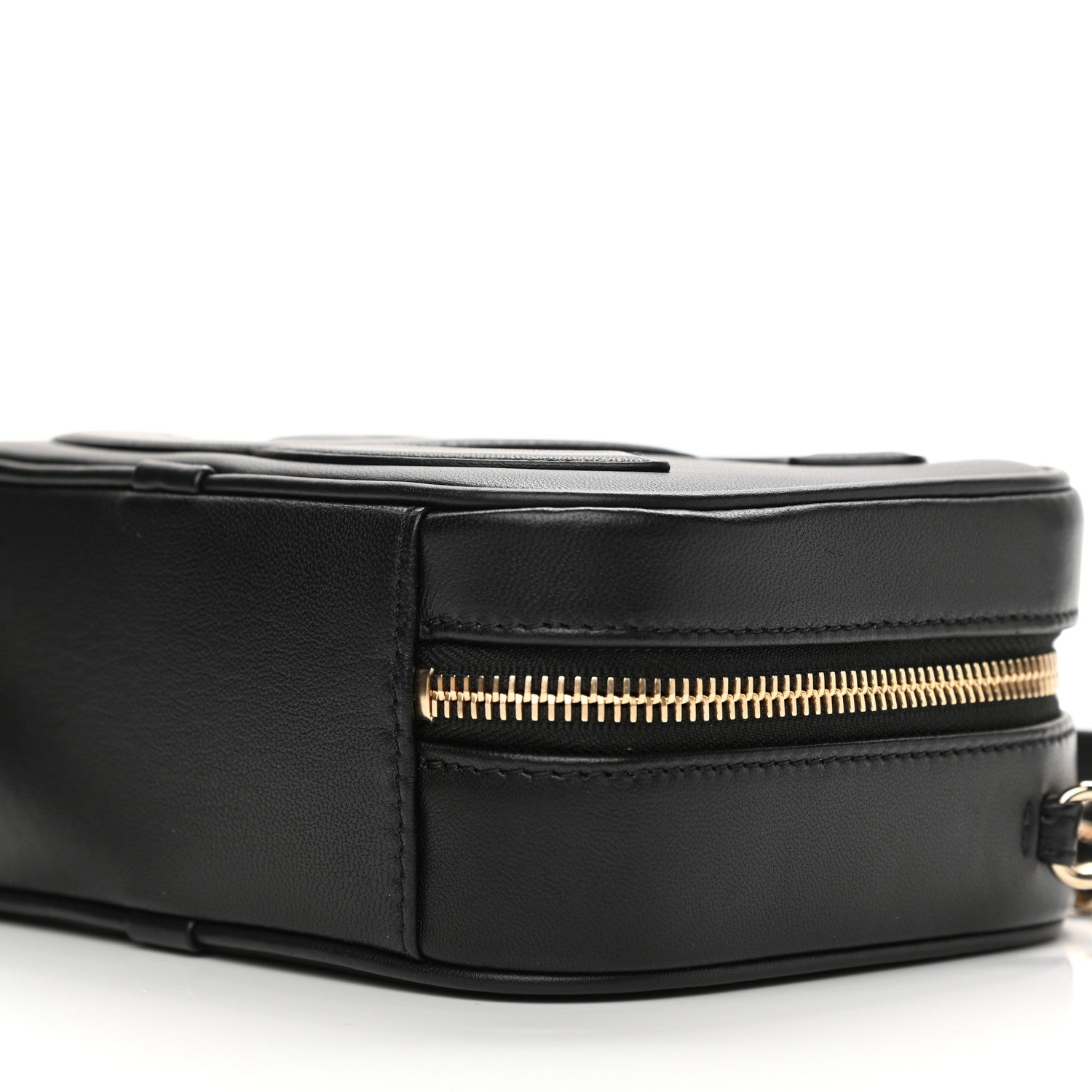 Chanel Calfskin CC Mania Camera Case Black 10 of 12