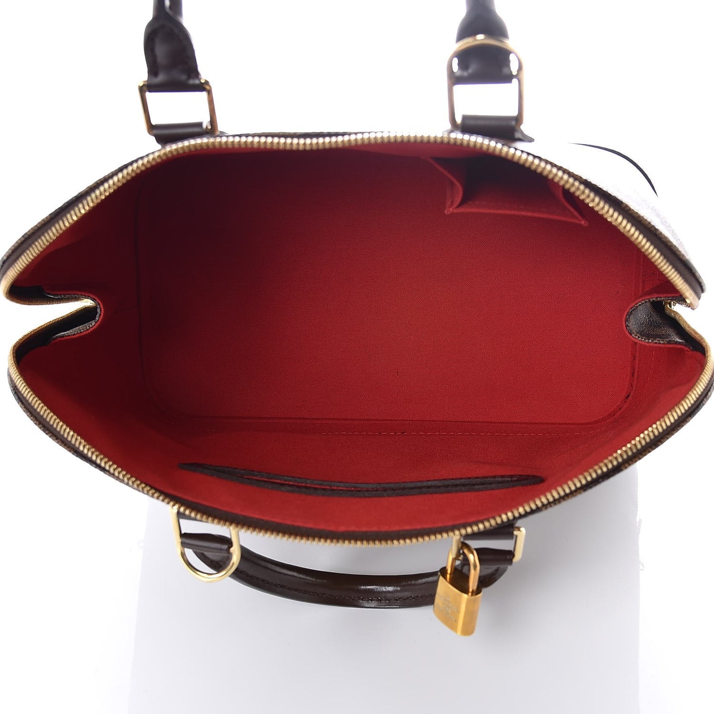 Damier Ebene Alma PM