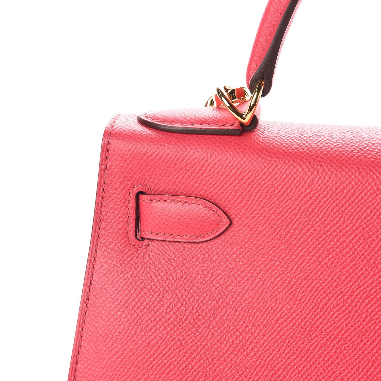 Hermes Epsom Kelly Sellier 28 Rose Extreme 33 of 40