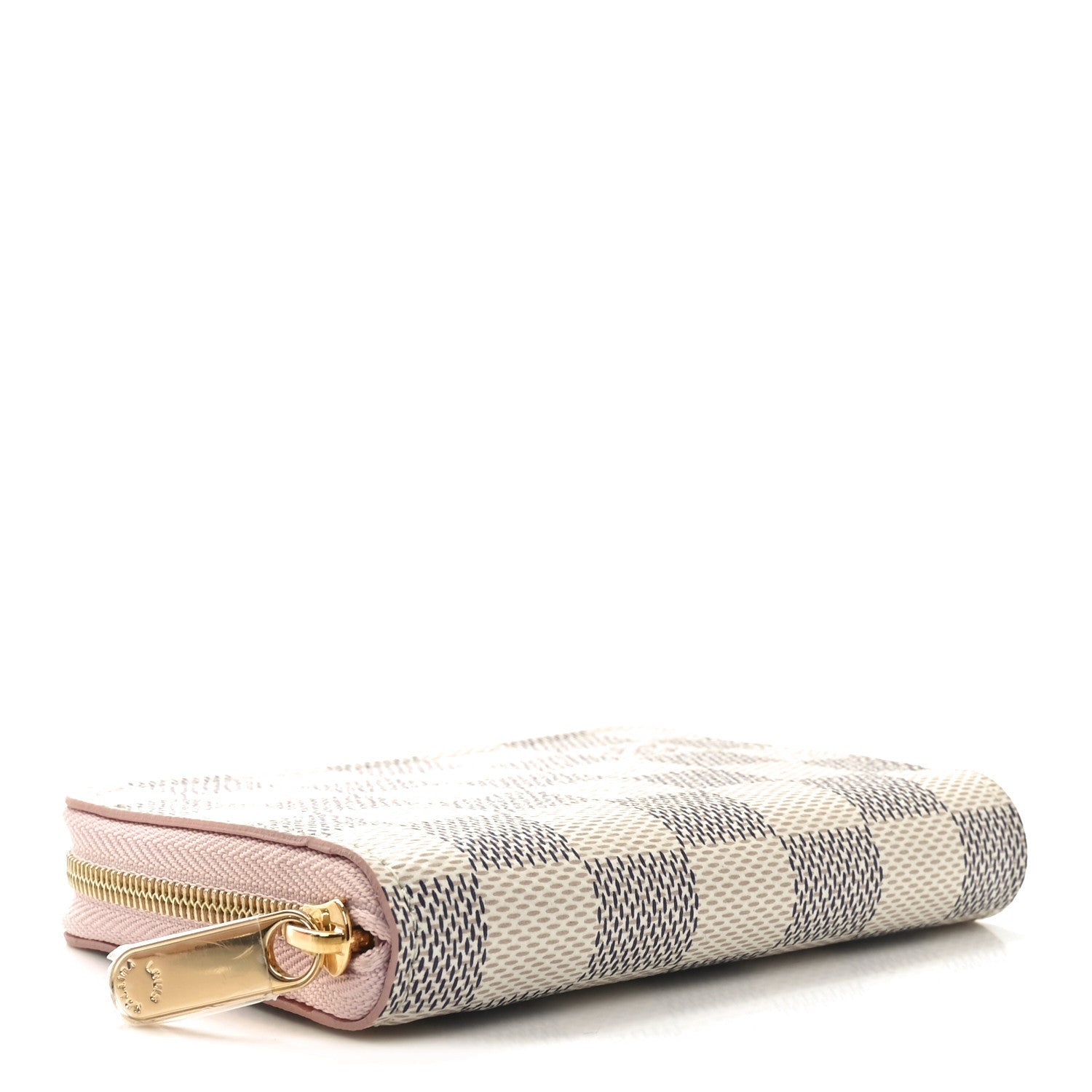Louis Vuitton Damier Azur Zippy Coin Purse Rose Ballerine 4 of 7