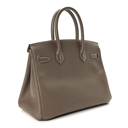 Hermes Epsom Birkin 30 Etoupe 2 of 13