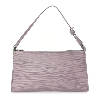 Louis Vuitton Epi Pochette Accessories 24 Lilac 1 of 8