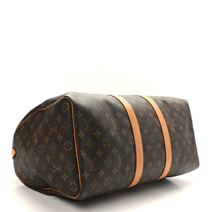 Louis Vuitton Monogram Keepall 45 3 of 10