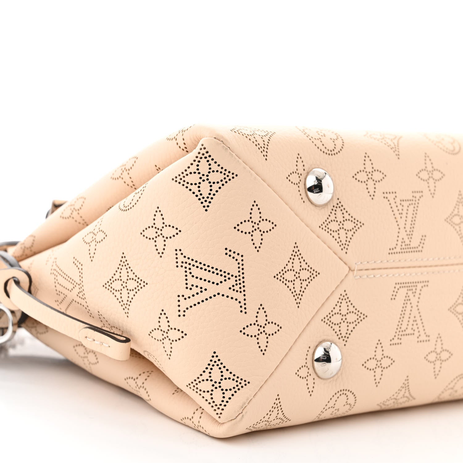 Louis Vuitton Mahina Braided Hand It All PM Creme 8 of 9