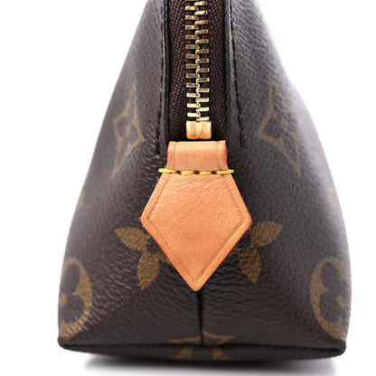 Louis Vuitton Monogram Cosmetic Pouch 10 of 12
