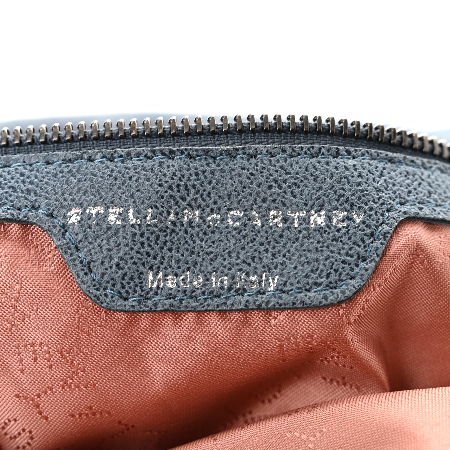 Shaggy Deer Falabella Fold Over Tote Light Blue