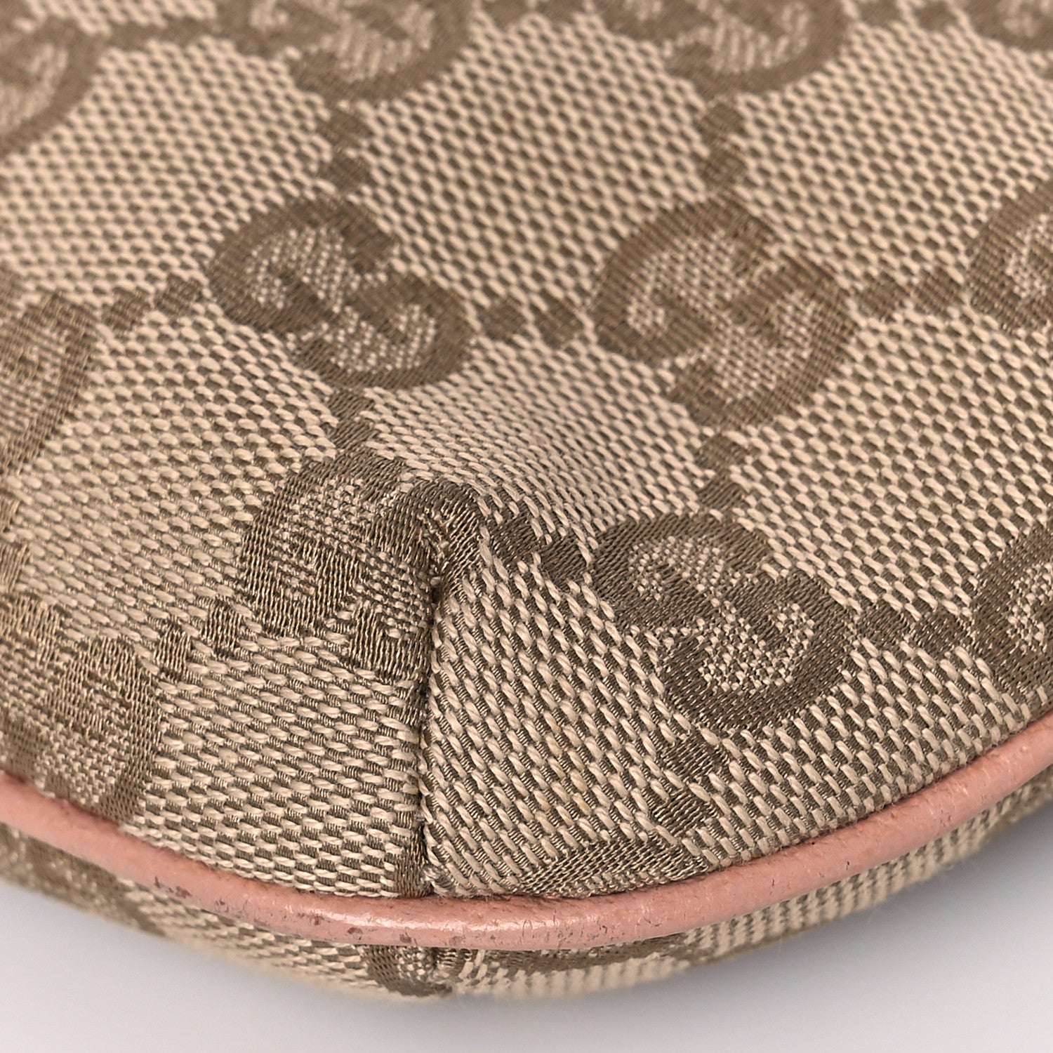 Gucci Monogram Pretty Boat Pochette Pink 8 of 9