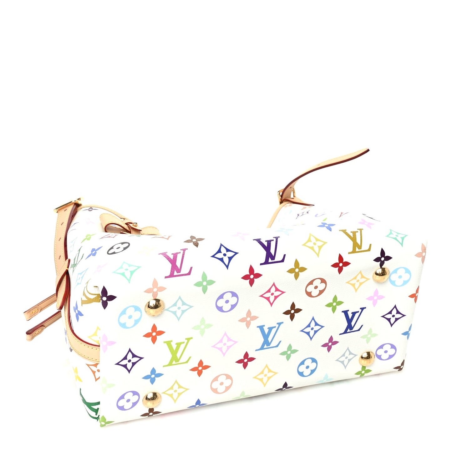 LV X TM Monogram Multicolor CarryAll PM  White