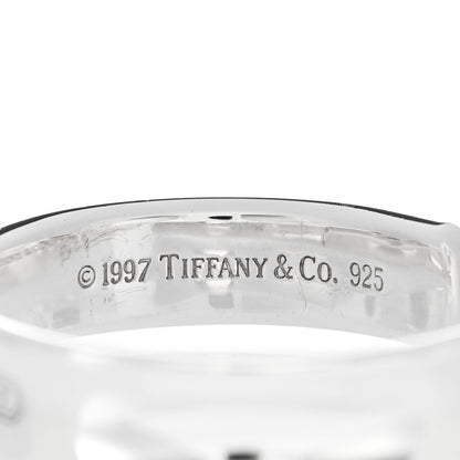 Tiffany Sterling Silver 1837 Cuff Bracelet 3 of 3