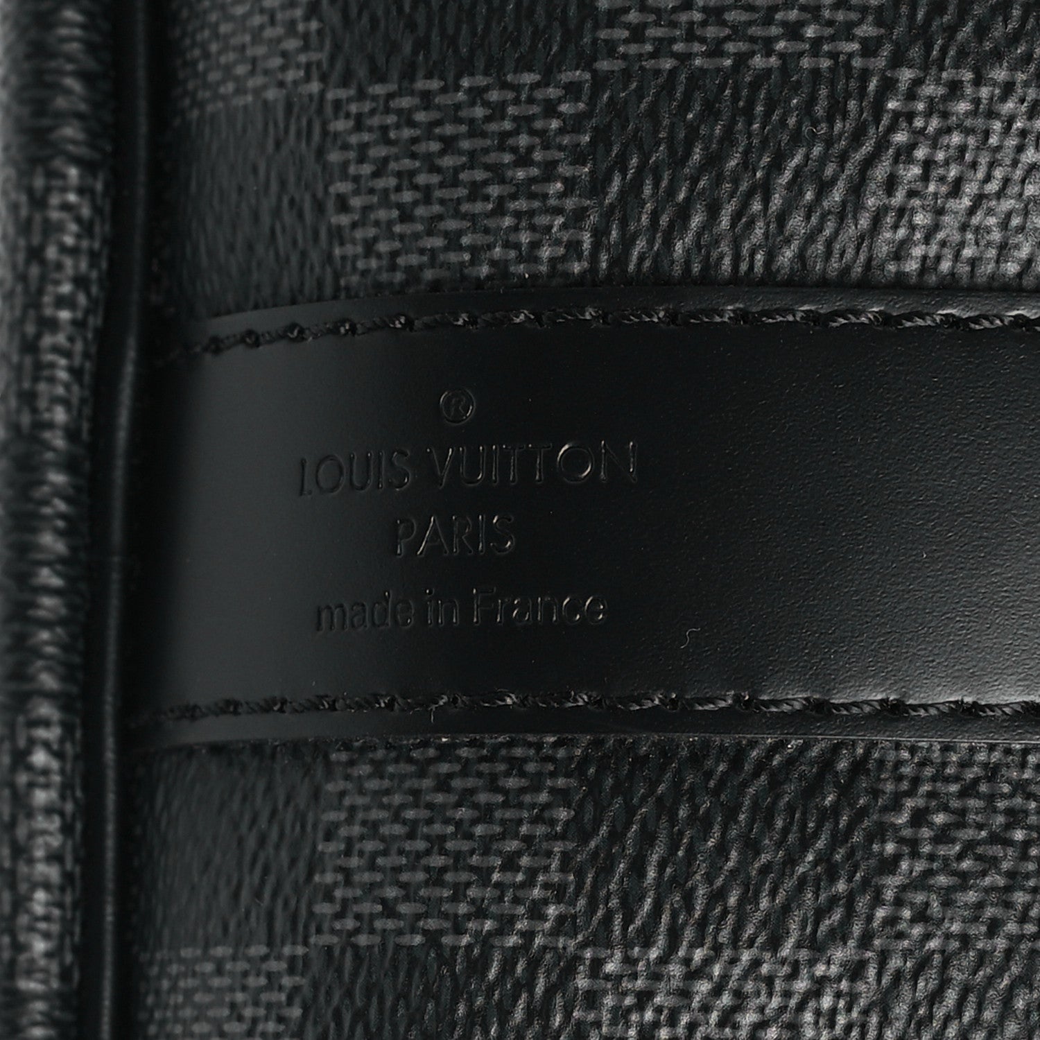 Louis Vuitton Damier Graphite Keepall Bandouliere 45 5 of 7