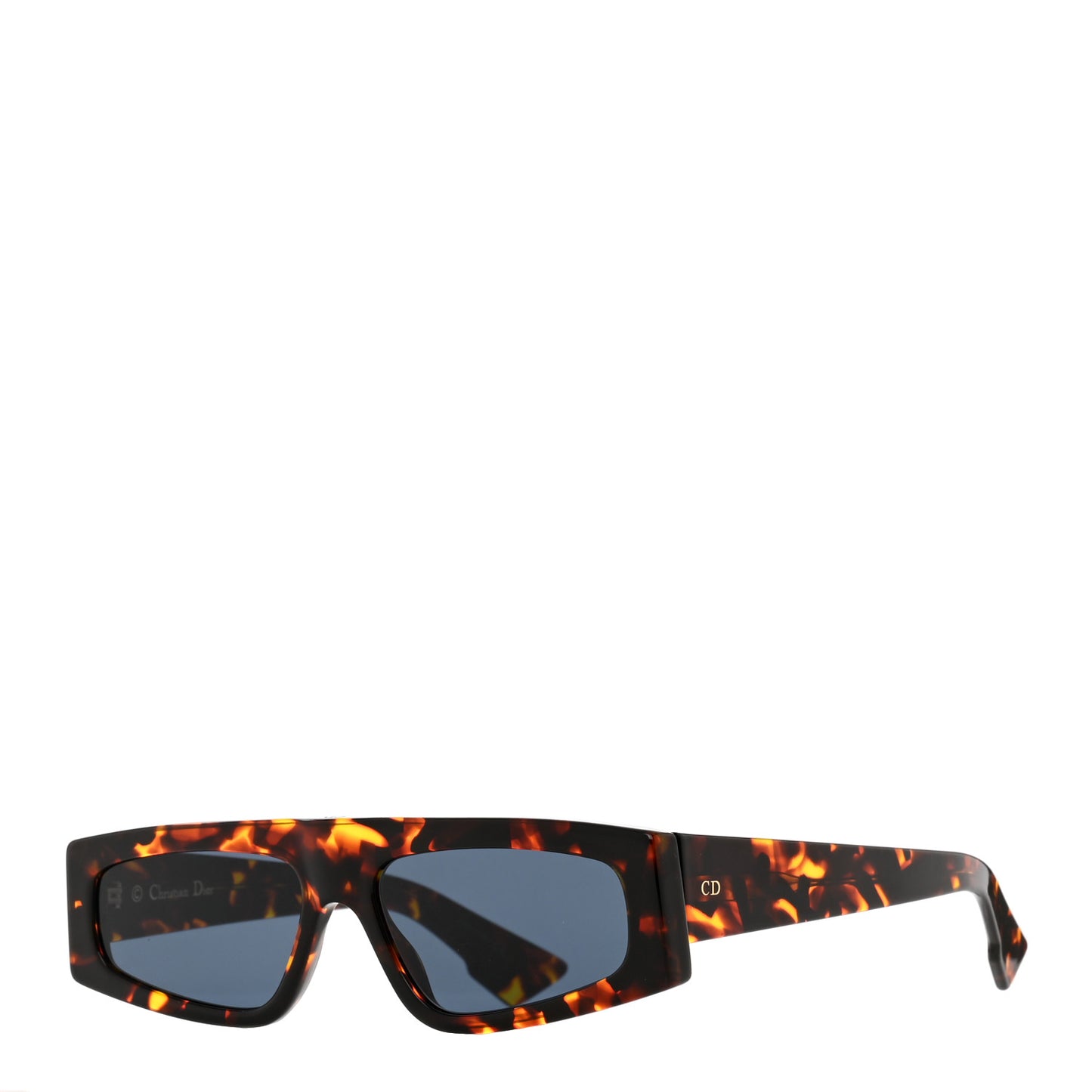 Acetate DiorPower Sunglasses Tortoise
