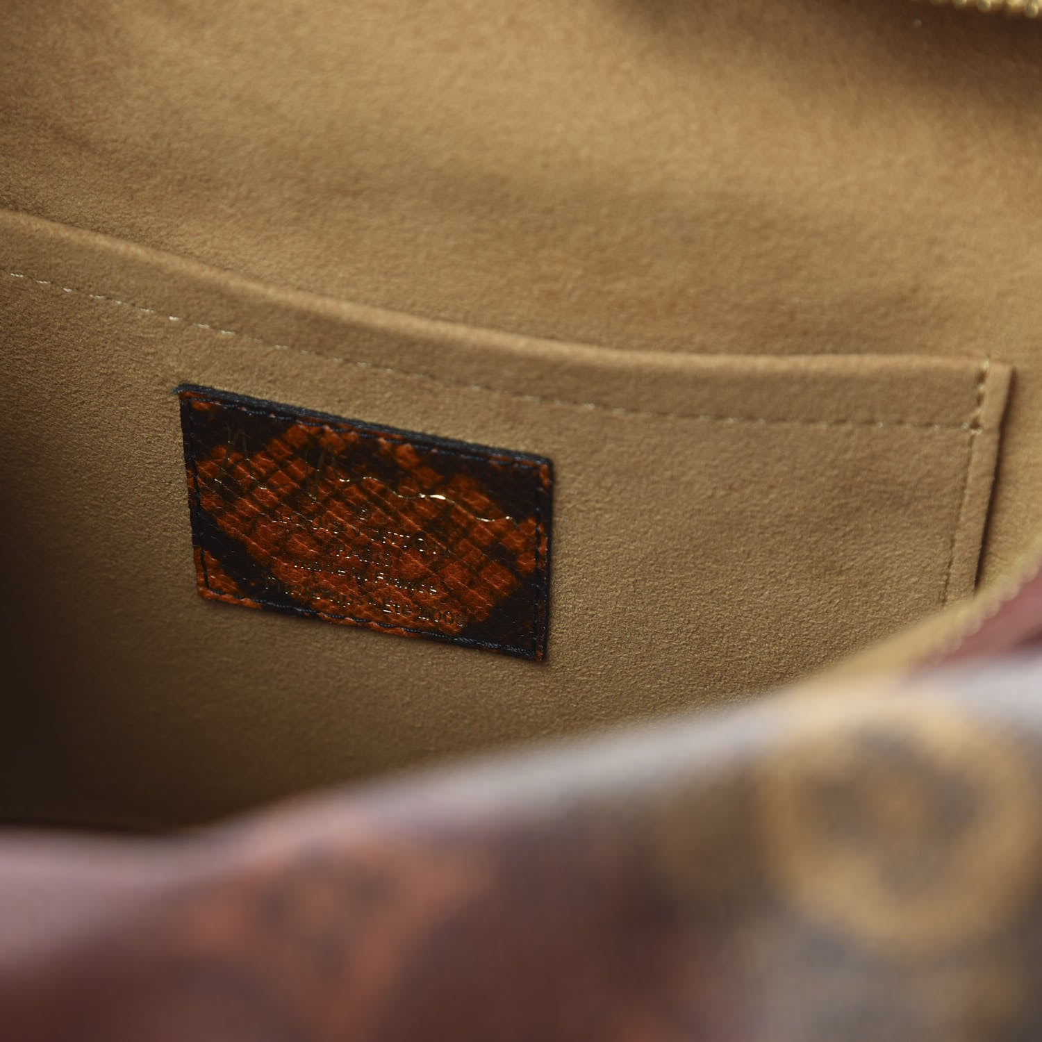 Louis Vuitton Monogram Karung Mancrazy Jokes Bag 8 of 9