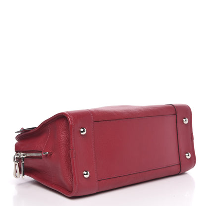 Loewe Goatskin Amazona Fuchsia 4 of 11
